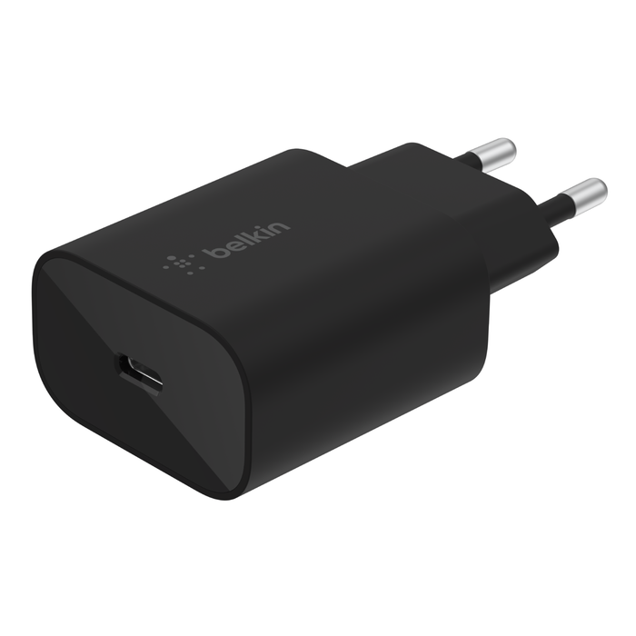 Belkin BoostCharge - Netzteil - PPS Technology - 25 Watt - PD 3.0, Fast Charge (24 pin USB-C)