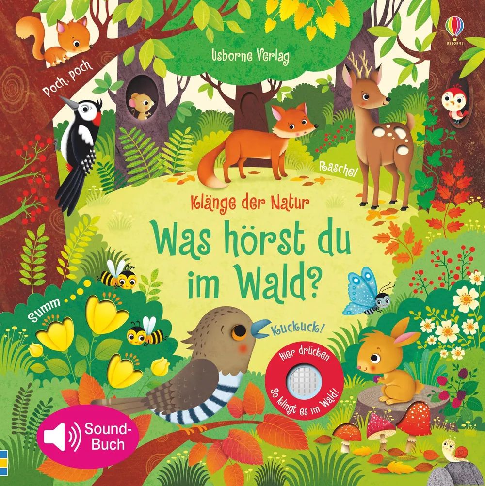 dtv Verlagsgesellschaft mbH & Co.KG Klänge der Natur: Was hörst du im Wald?