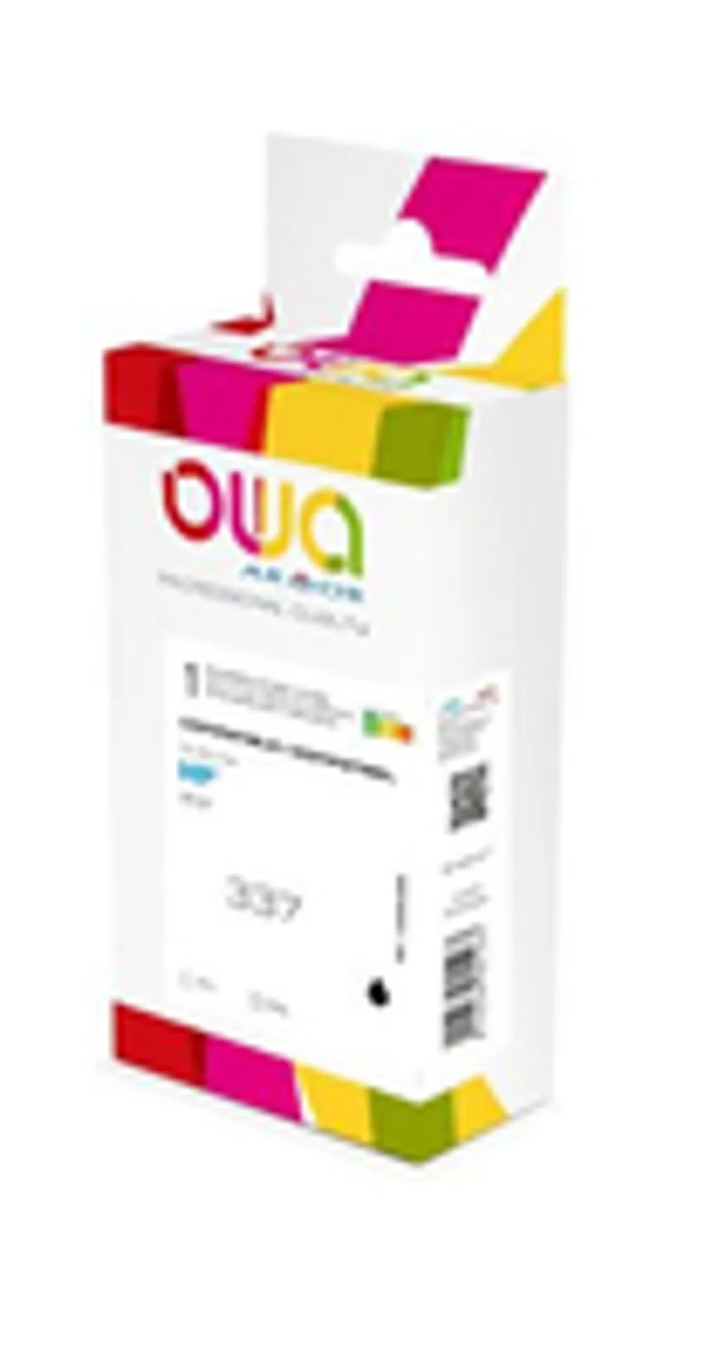 Armor OWA - 20 ml - Schwarz - kompatibel - wiederaufbereitet - Tintenpatrone (Alternative zu: HP 337)