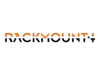 Rackmount.IT RM-FB-T8 - Montagesatz für Netzwerkgeräte - Rack montierbar - Signal White - 2U - 48.3 cm (19")