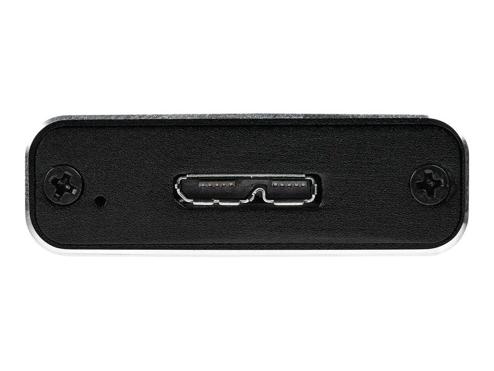 StarTech.com SSD Festplattengehäuse für M.2 Festplatten - USB 3.1 Type C - NGFF - USB C Kabel - USB 3.1 Case auf M2 Adapter - Speichergehäuse - M.2 - SATA 6Gb/s - USB 3.1 (Gen 2)