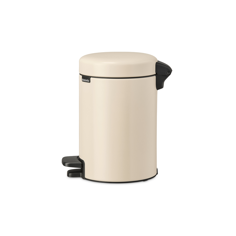 Brabantia NewIcon Treteimer, 3l, Soft Beige