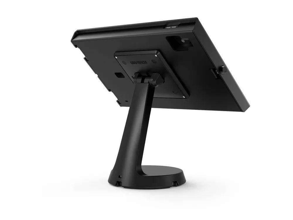 Compulocks iPad Air M2 & M3 11", Apex Enclosure Mast Stand - Black - Befestigungskit (Gehäuse, Aufstellung)