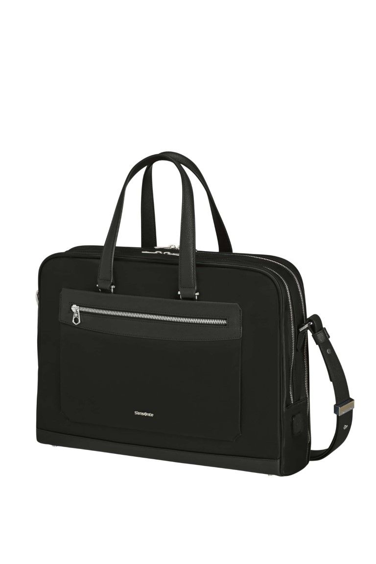 SAMSONITE ZALIA 2.0 BAILHANDLE 2 COMP, black