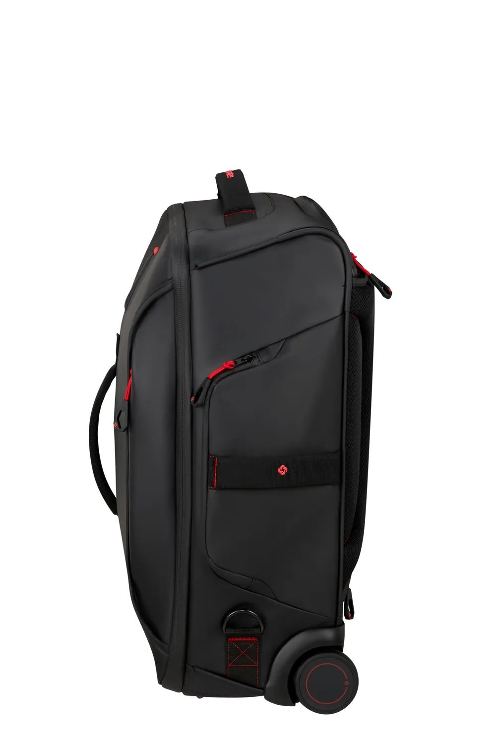 SAMSONITE PARADIVER LIGHT DUFFLE/WH 55/20 BP FL, BLACK