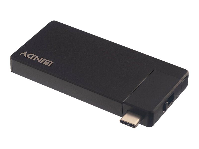 Lindy Dockingstation - USB-C 3.2 Gen 1 / Thunderbolt 3