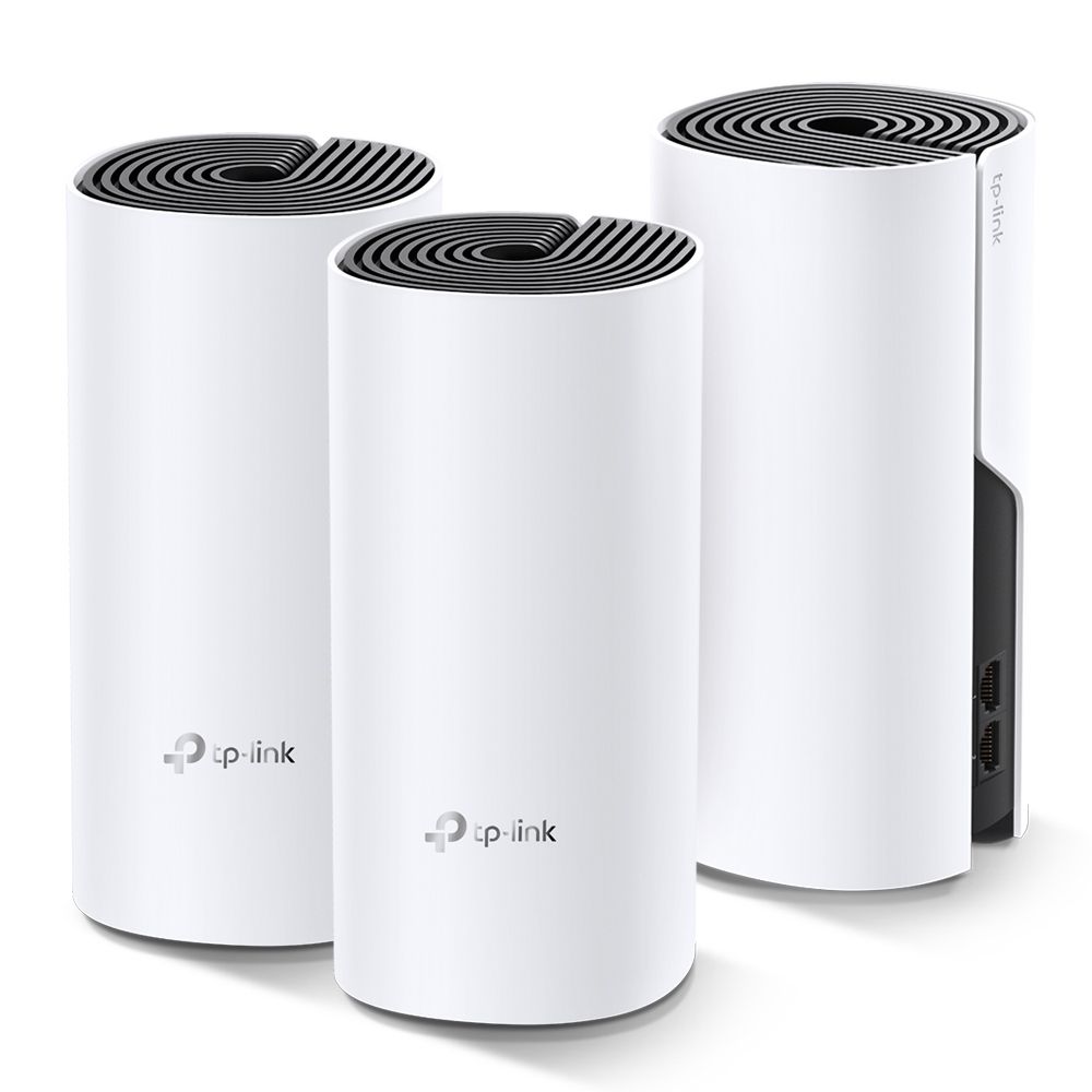TP-LINK DECO M4 - WLAN-System - (3 Router) - Netz 1GbE