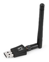 LevelOne Wireless USB Netzwerkadapter IEEE 802.11 300Mbps sw - Zubehör Netzwerk