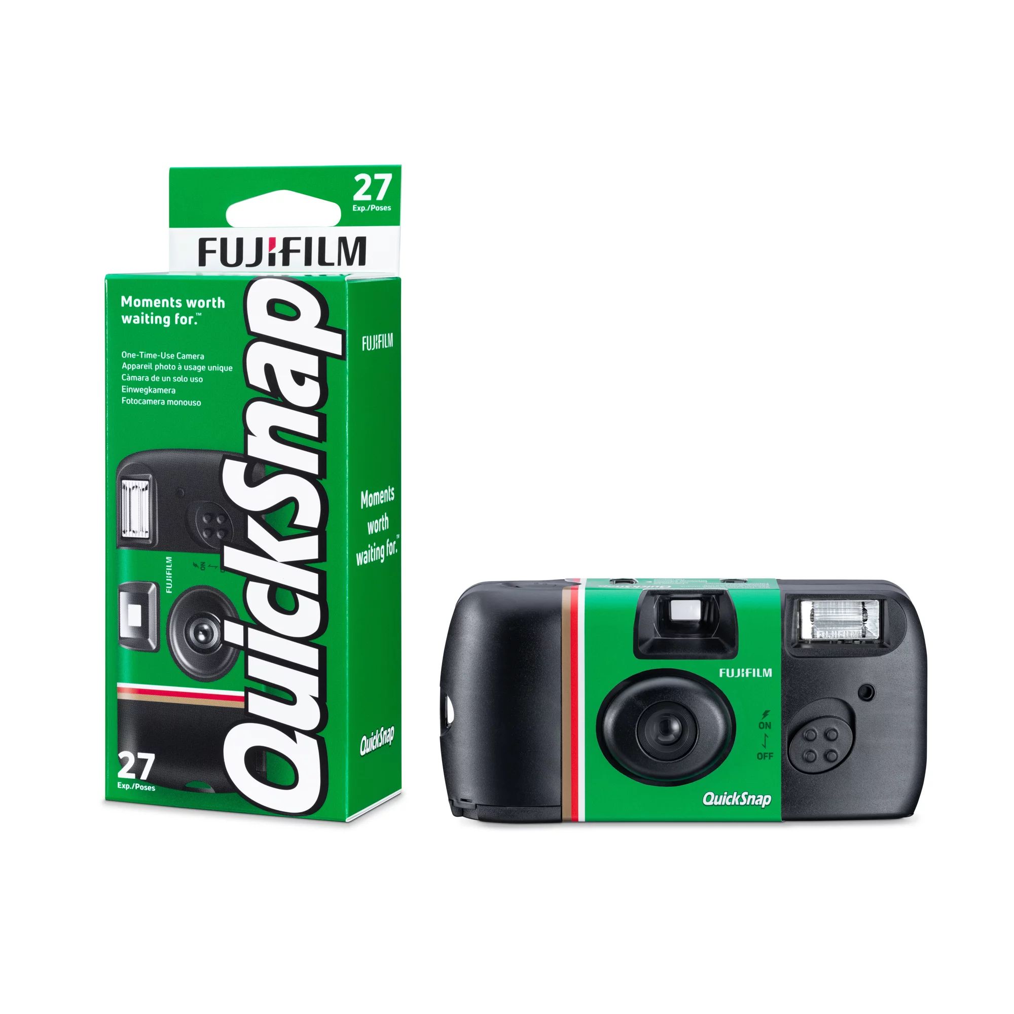 Fujifilm Quicksnap™ camera (27 shots)