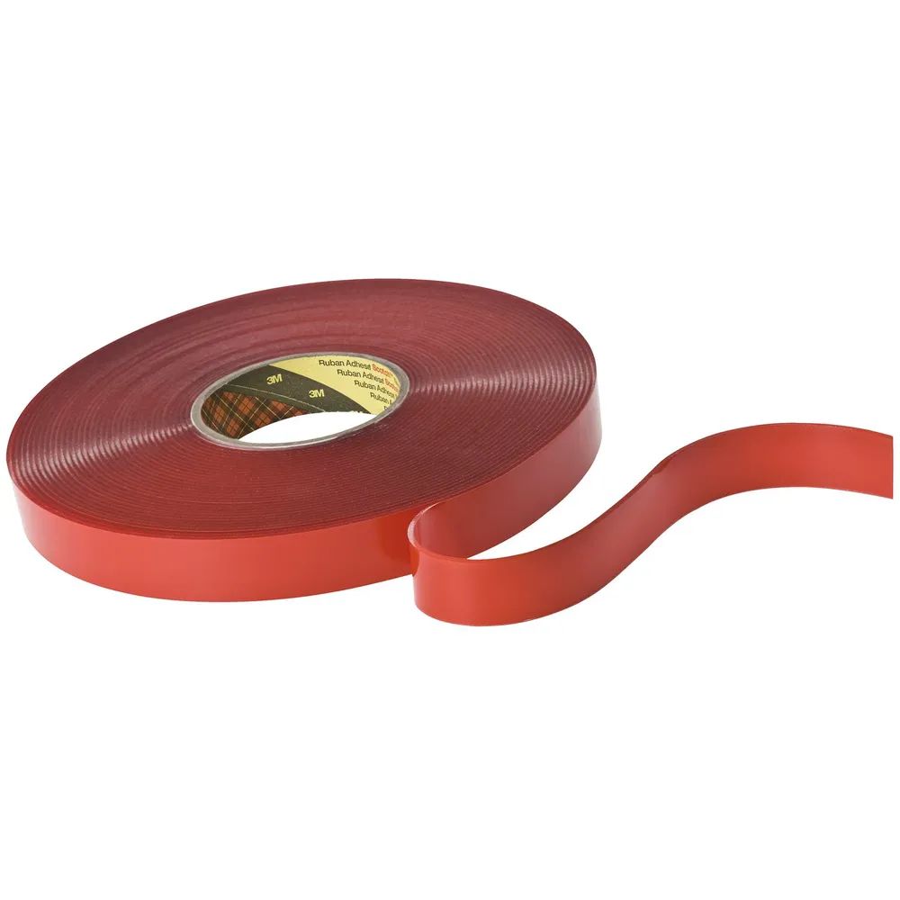 3M doppelseitiges Klebeband VHB 4905 F, 0,5mm x 12mm x 66m hochtransparent