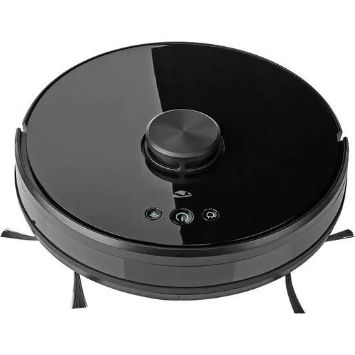 Nedis SAUG/WISCH ROBOTER SMART 0,6L / NEDIS WIFIVCL001CBK SW WIFIVCL001CBK