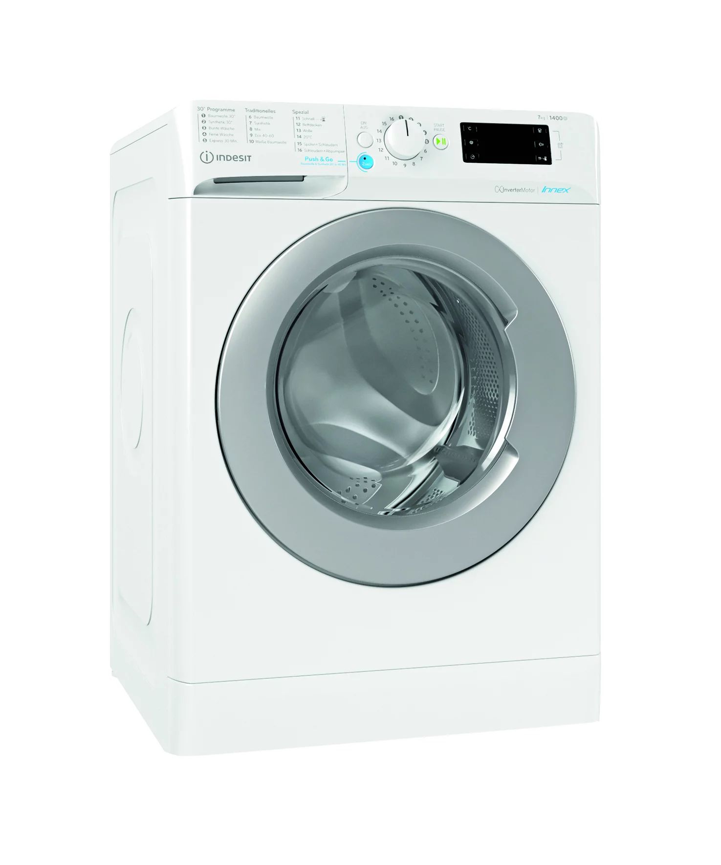 Indesit BWE 71485XE WS DE N
