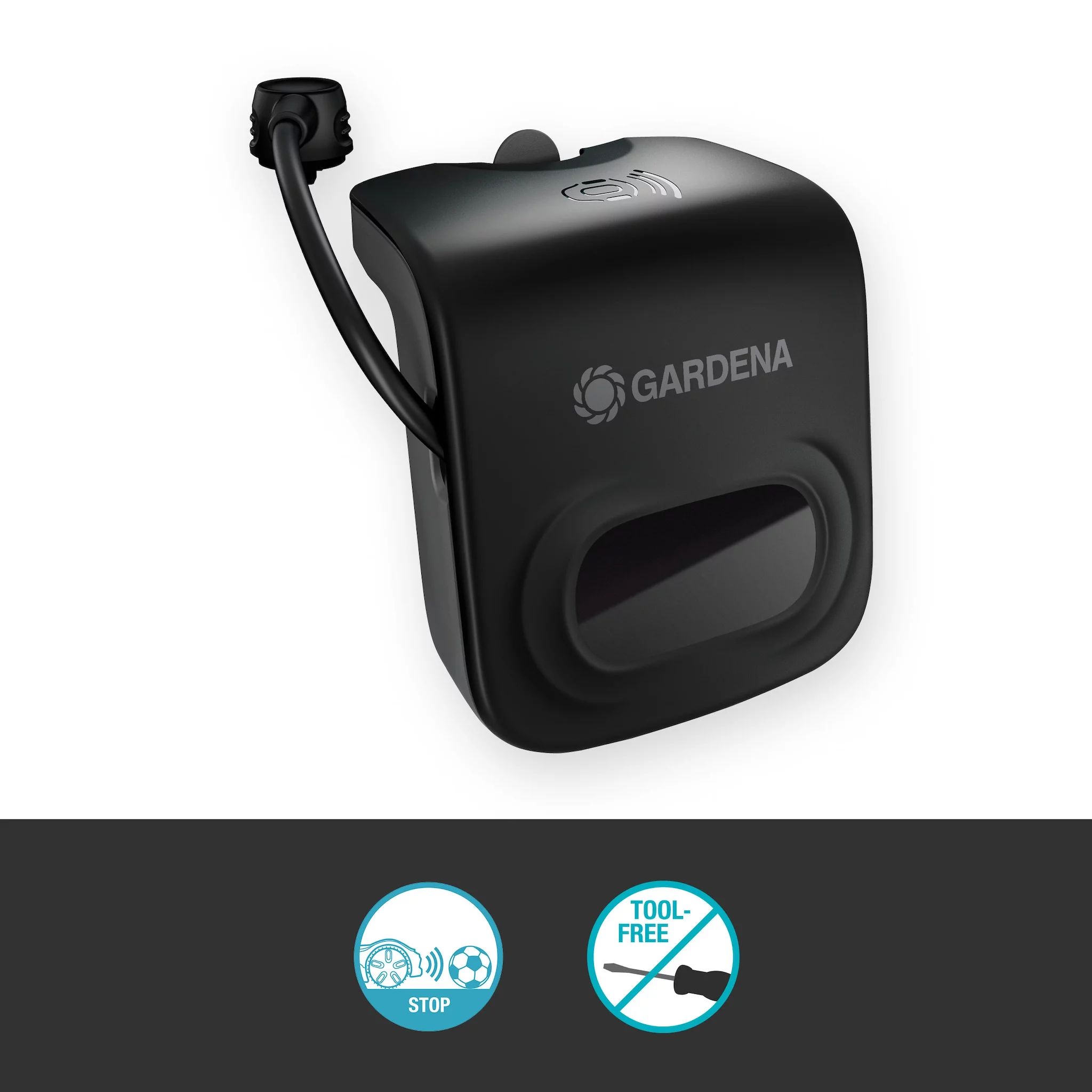 Gardena Antikollisions-Radar (für SILENO-Modelle pro, max, free)