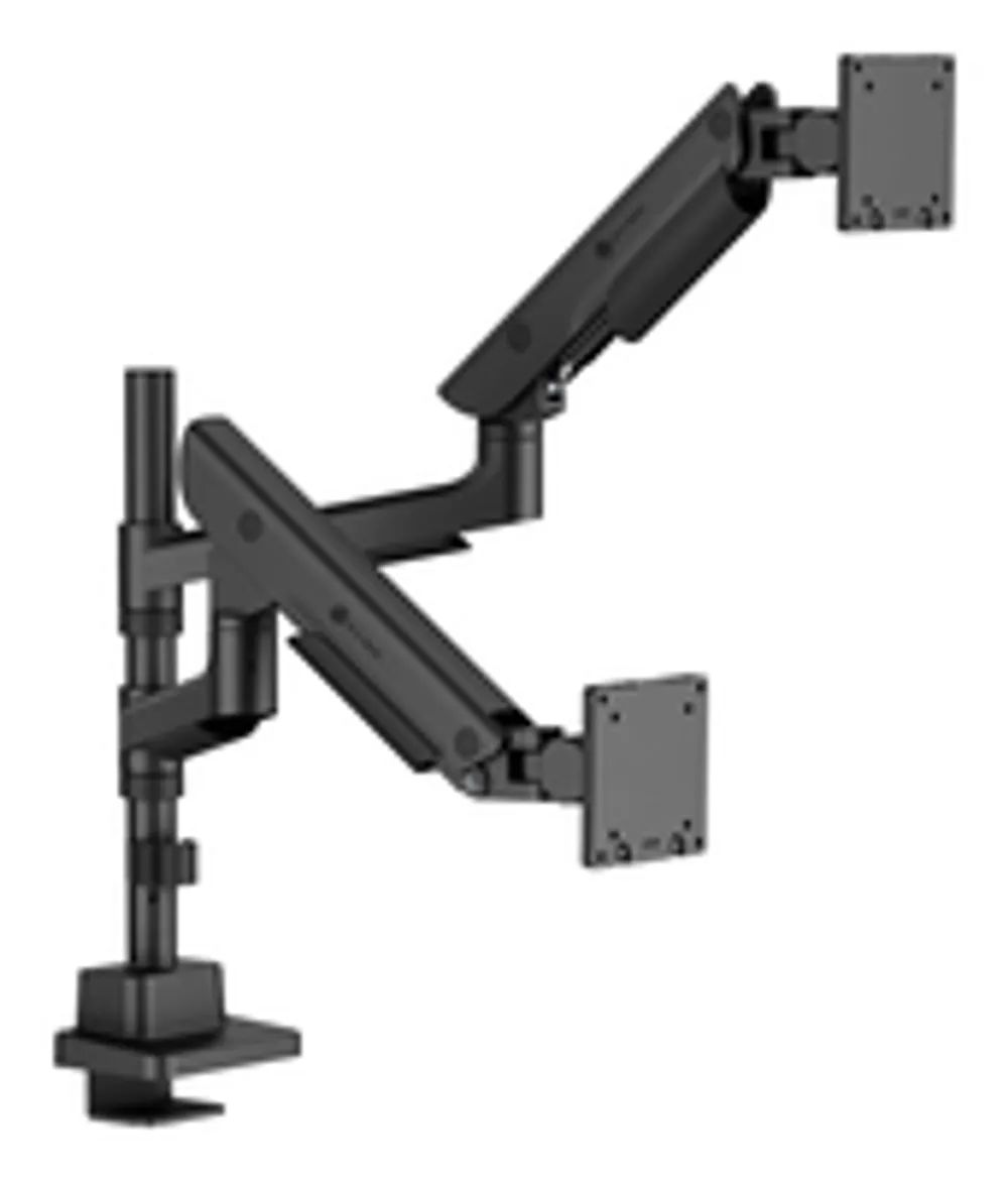 ICY BOX ICY IB-MS702-7 - Monitor Halter 2 Display bis 57'' Tischmontage