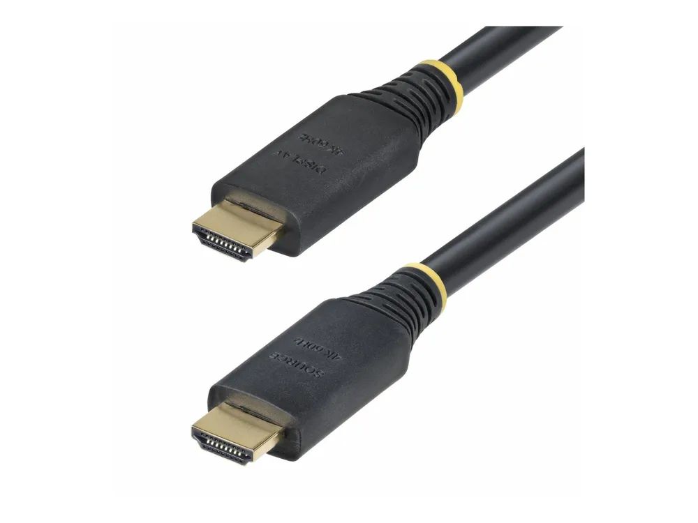 StarTech.com 10m (32.8ft) Active High Speed HDMI Cable, 4K60Hz