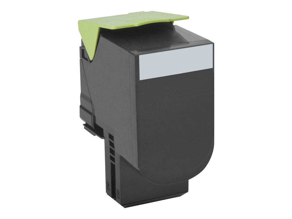 Lexmark 702HK - Hohe Ergiebigkeit - Schwarz - original