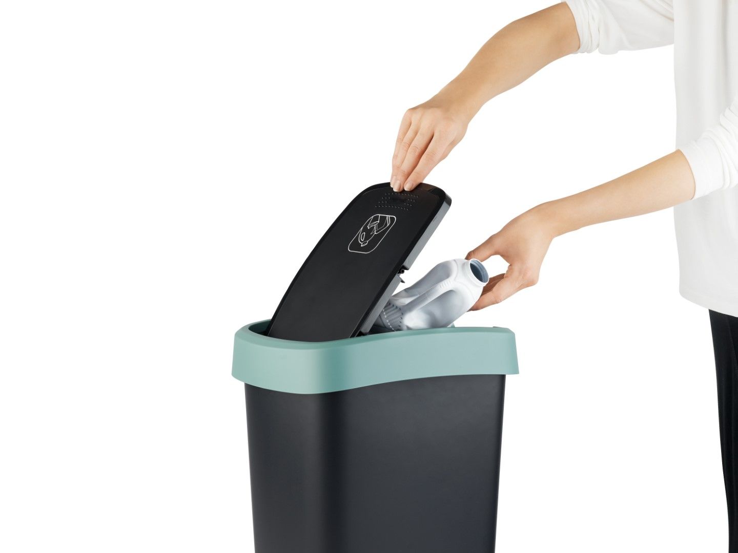 Rotho Swingeimer 10 l TWIST