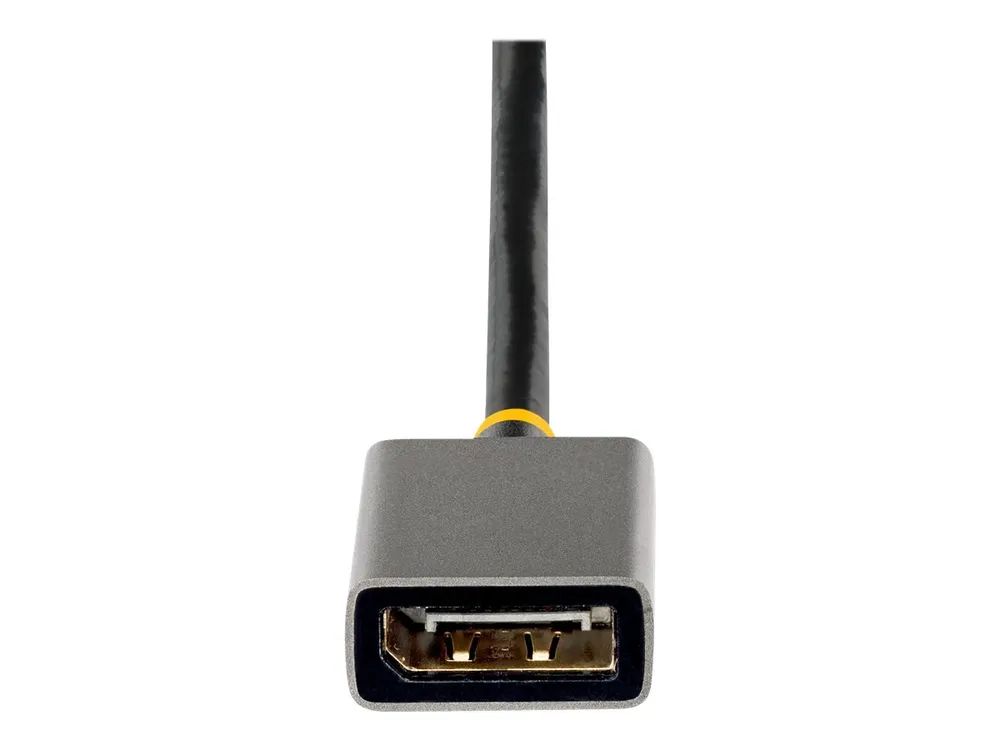 StarTech.com 30 cm HDMI auf DisplayPort Adapter, 4K HDMI auf DP Kabel - Adapterkabel - HDMI, USB (nur Strom)