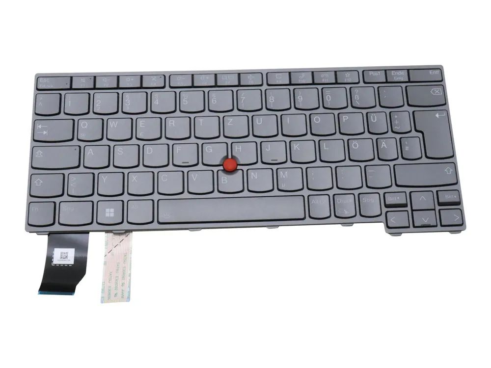 Lenovo Primax - Ersatztastatur Notebook - mit Trackpoint