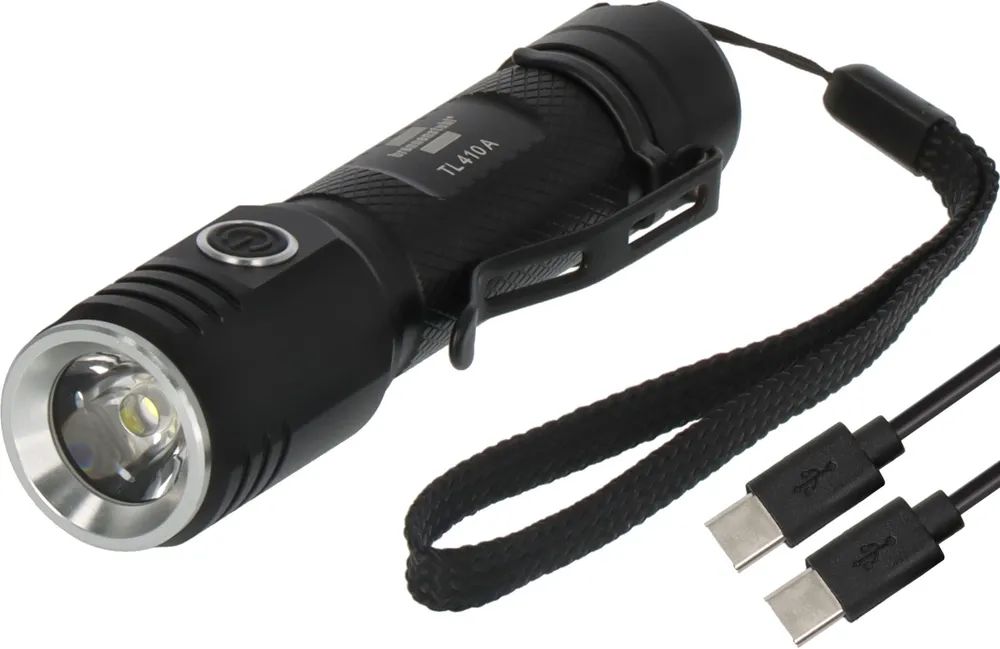 Brennenstuhl LuxPremium LED-Taschenlampe TL 410 A