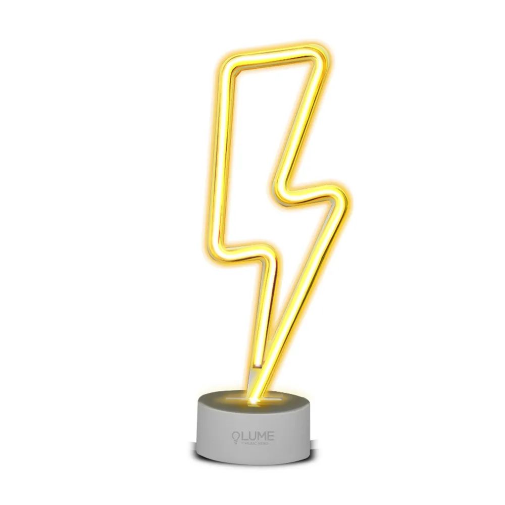 MUSIC HERO LED Deko-Licht Blitz