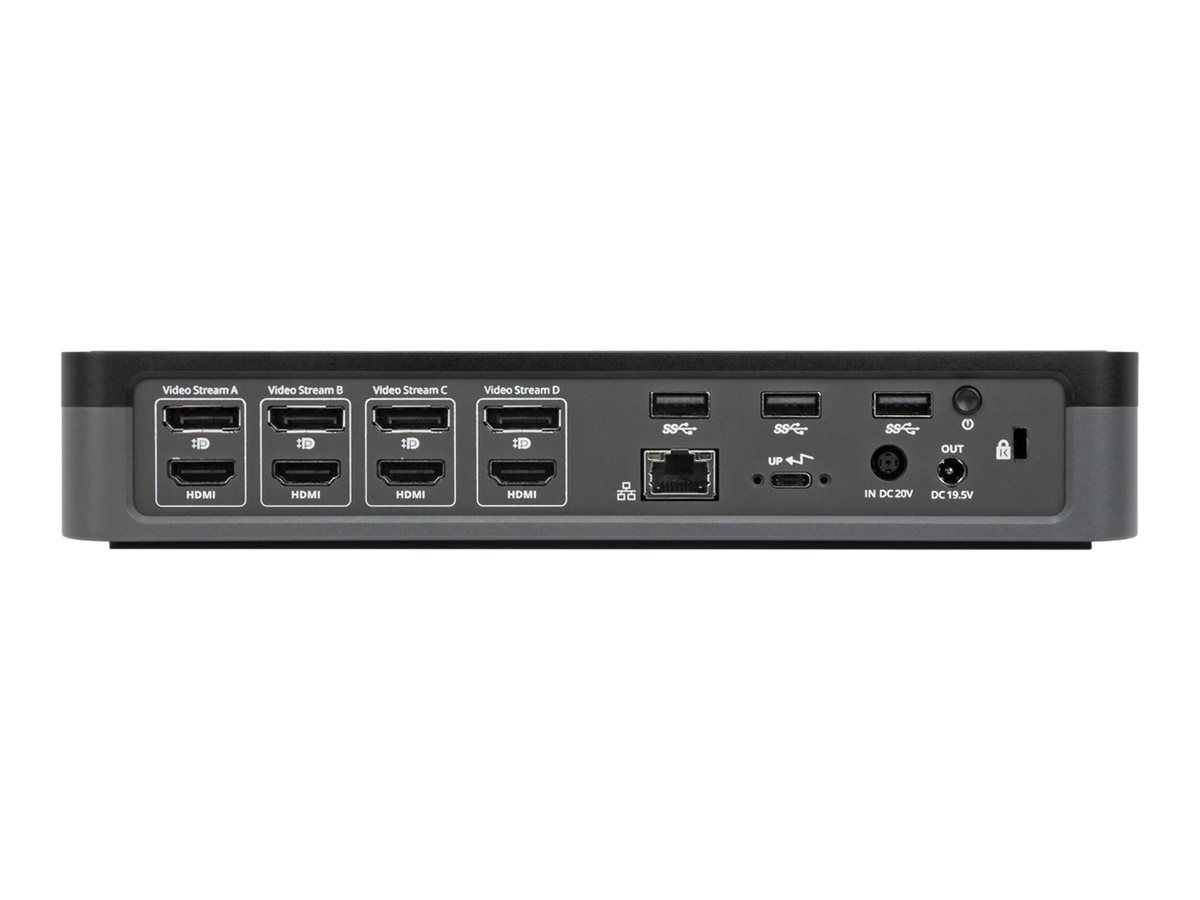 Targus Universal - Dockingstation - USB-C / Thunderbolt 3
