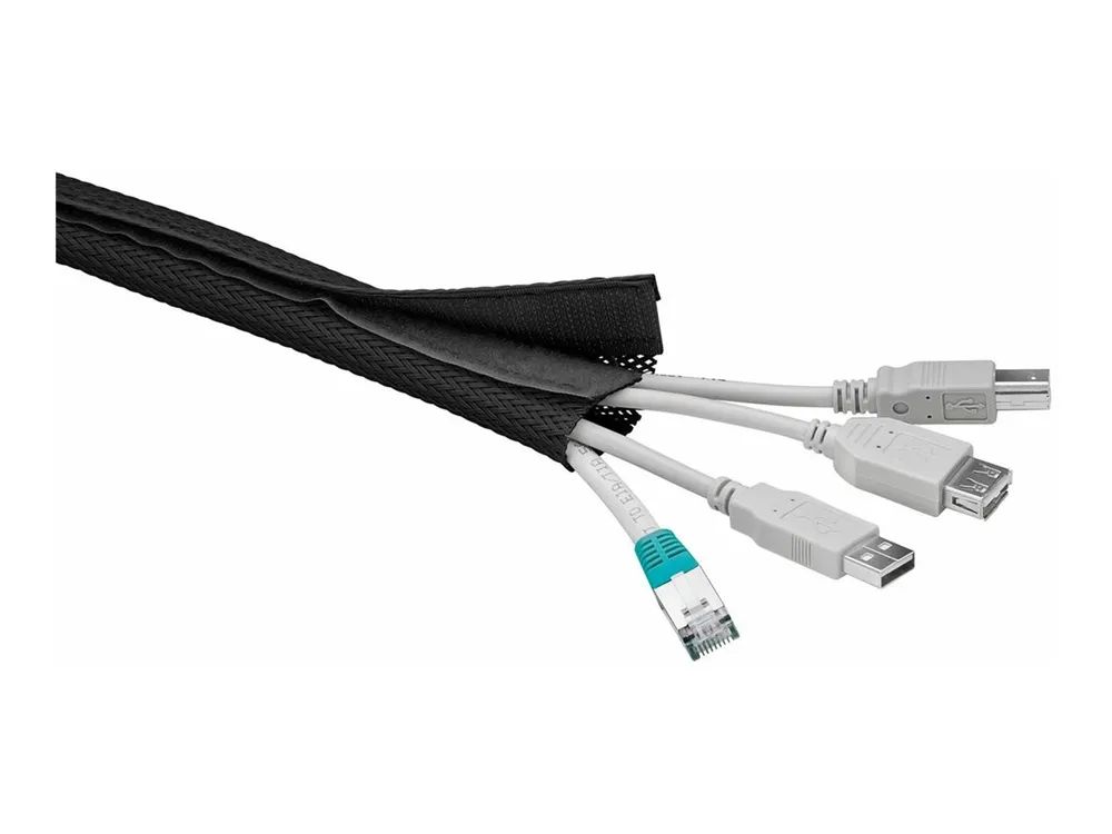 MicroConnect Kabelbinder mit Klettverschluss