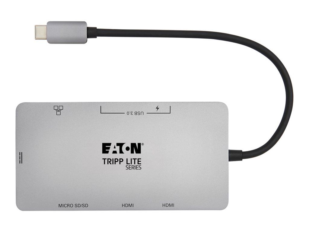 Eaton Tripp Lite Series USB-C Dock, Dual Display