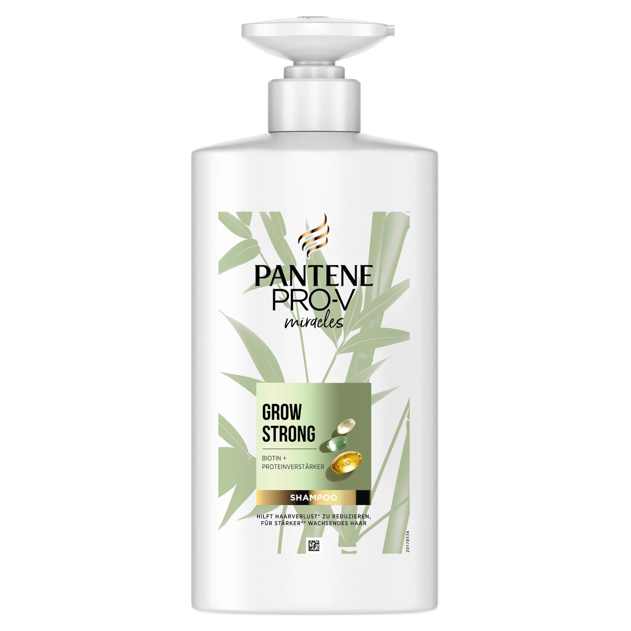 Pantene Pro-V Miracles Grow Strong 