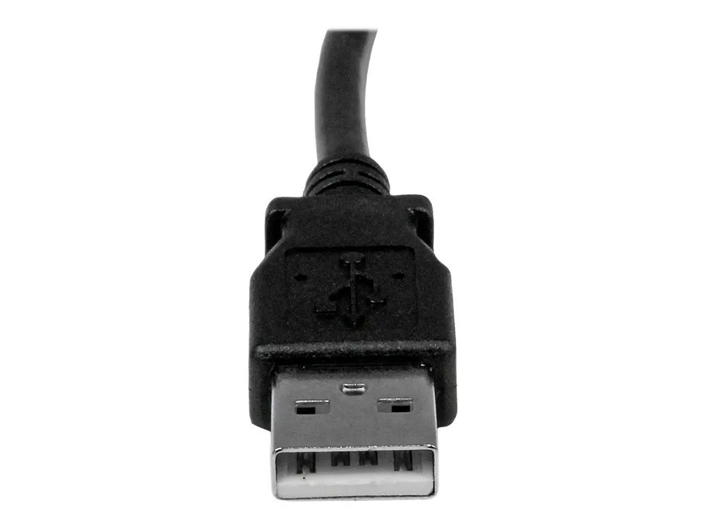 StarTech.com 2m USB 2.0 A auf B Kabel rechts gewinkelt - St/St - USB Druckerkabel - USB-Kabel - USB Typ B (M)