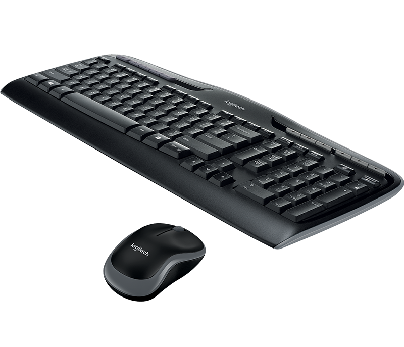 Logitech Wireless Combo MK330 - Tastatur-und-Maus-Set