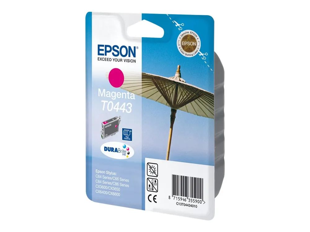 Epson T0443 - Mit hoher Kapazität - Magenta