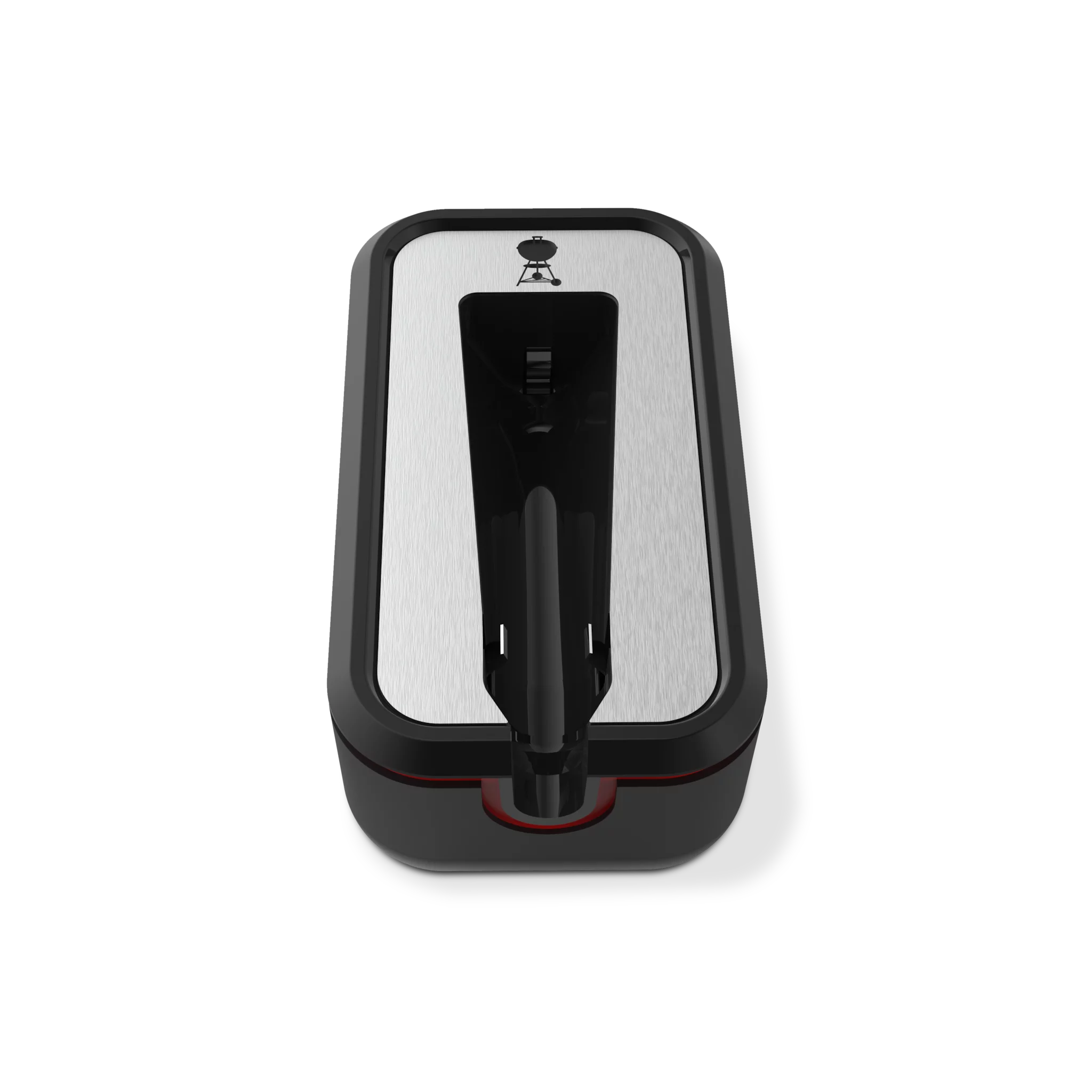 Weber Smarter kabelloser Temperaturfühler mit Ladegerät - Schwarz