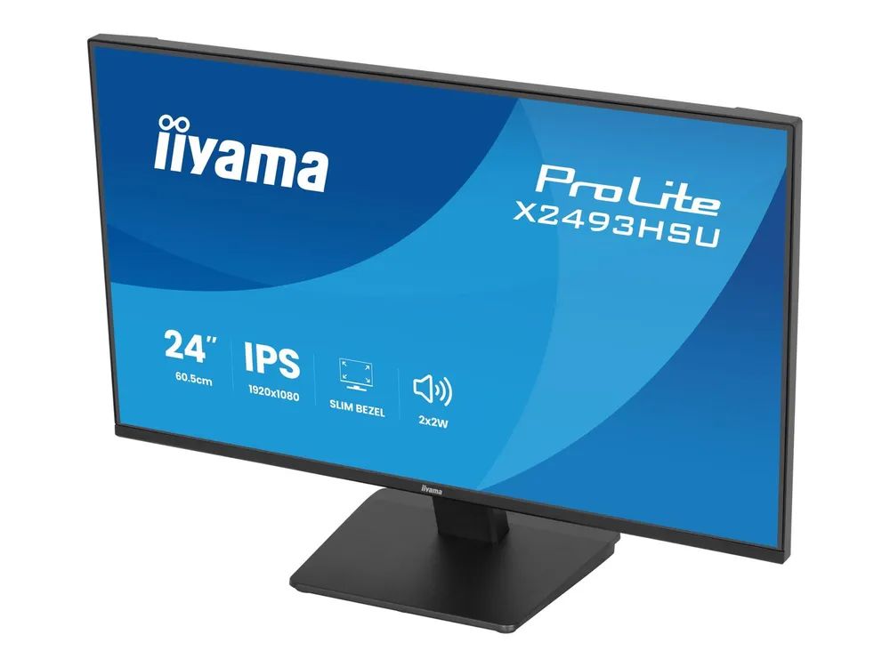 Iiyama X2493HSU-B1 LCD Full HD IPS Black - 24" - IPS
