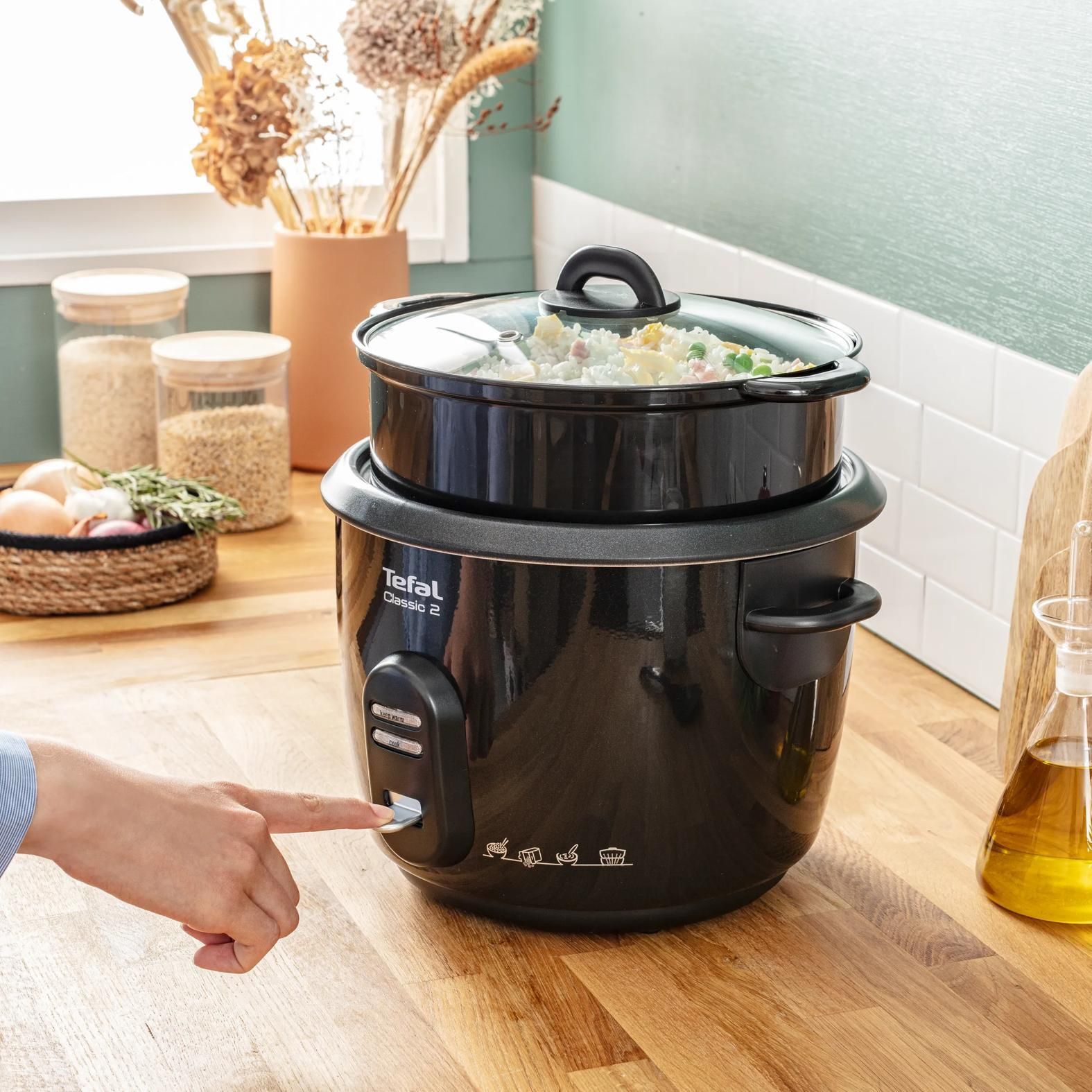 Tefal RK1038 New Classic 5L Reiskocher 