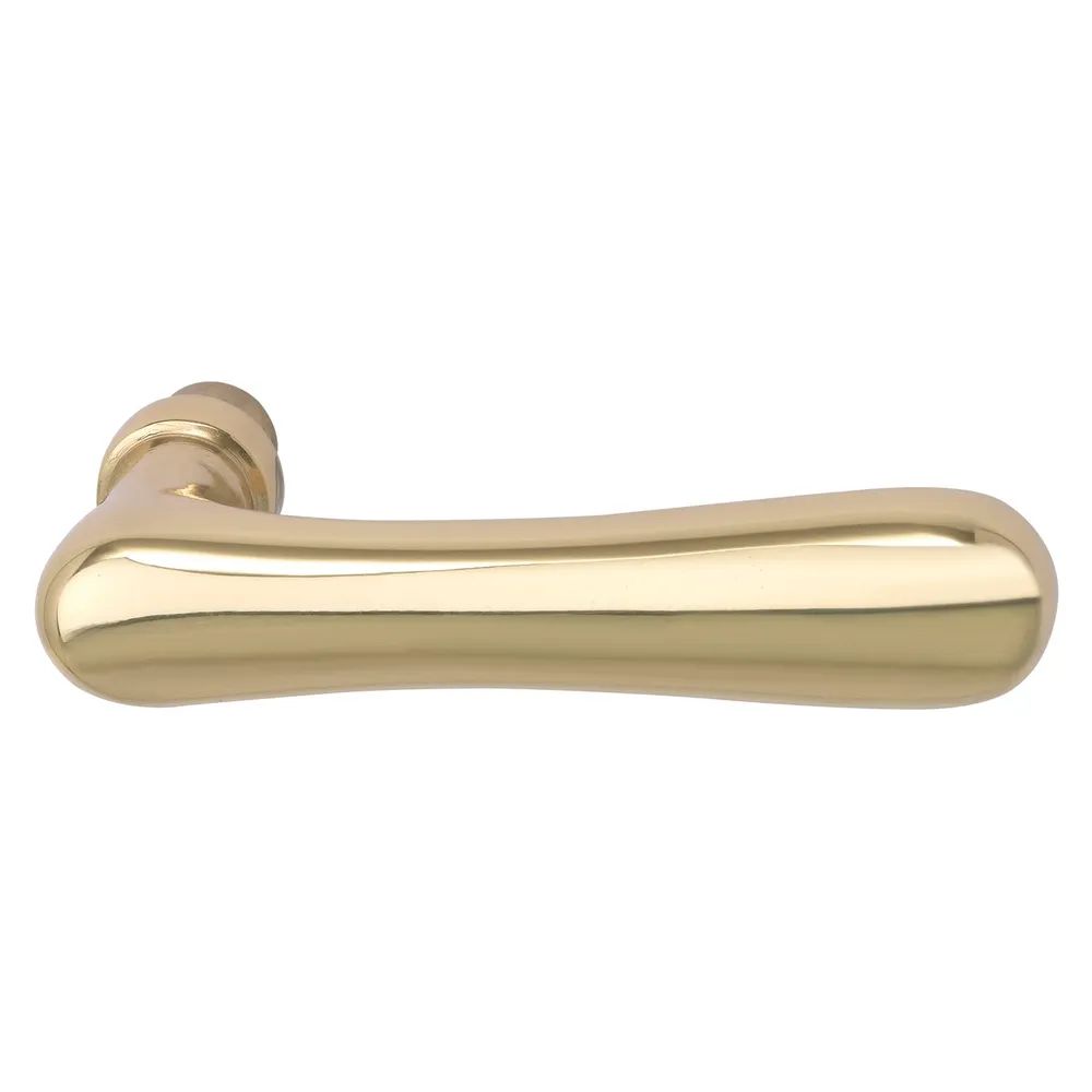 Marchesi Drückerlochteil ELEGANT 22 - Haustür, Messing pol schutzlack, universal