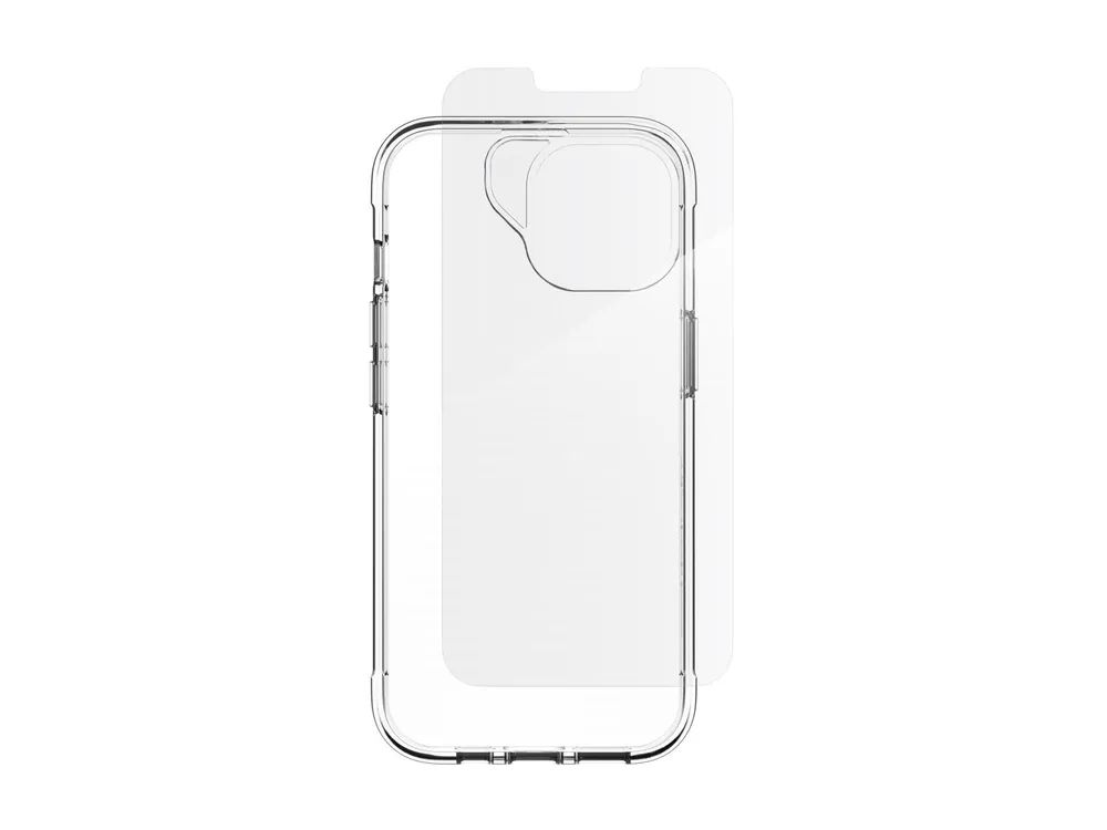 ZAGG Luxe + Glass 360 - Hintere Abdeckung für Mobiltelefon
