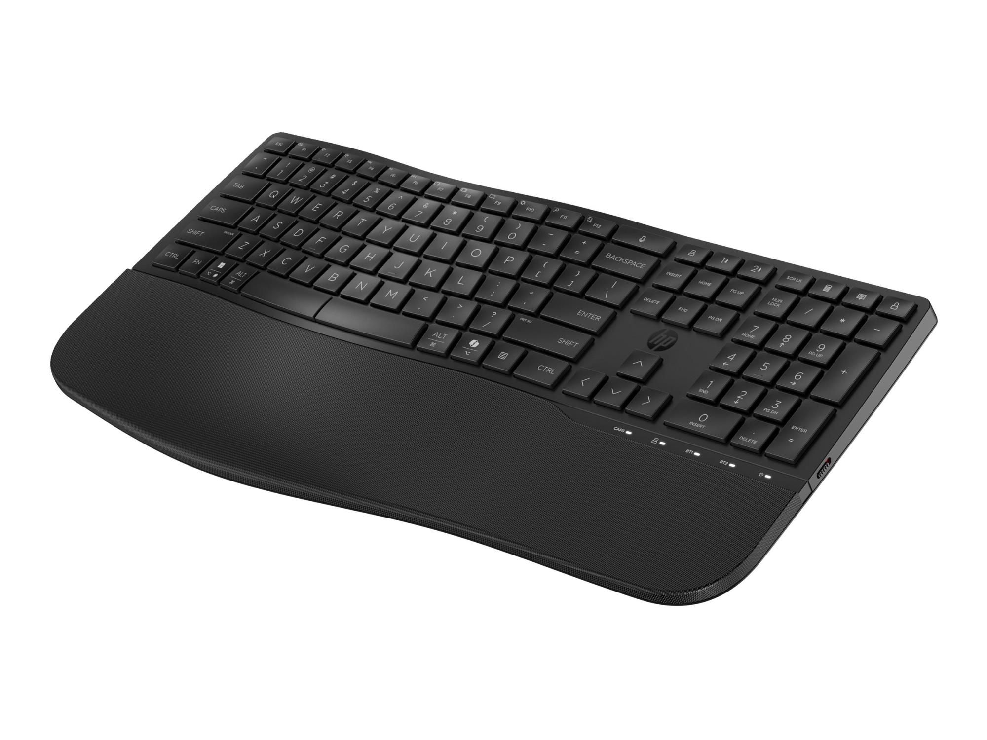 HP 685 - Tastatur - Dual Mode, 3-Zonen-Layout
