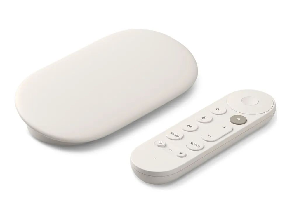 Google TV Streamer - AV-Player - 4 GB RAM - 32 GB - 4K UHD (2160p)