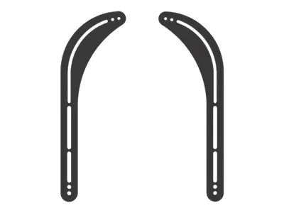 VivoLink Befestigungskit - für Soundbar - Stahl - Bildschirmgröße: 81.3-177.8 cm (32"-70")