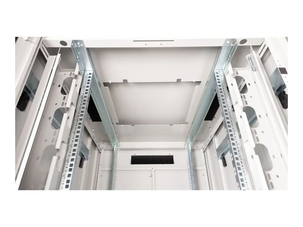 ROLINE Pro - Schrank Netzwerkschrank - mit Glastür, 800 x 1000 mm (B x T)