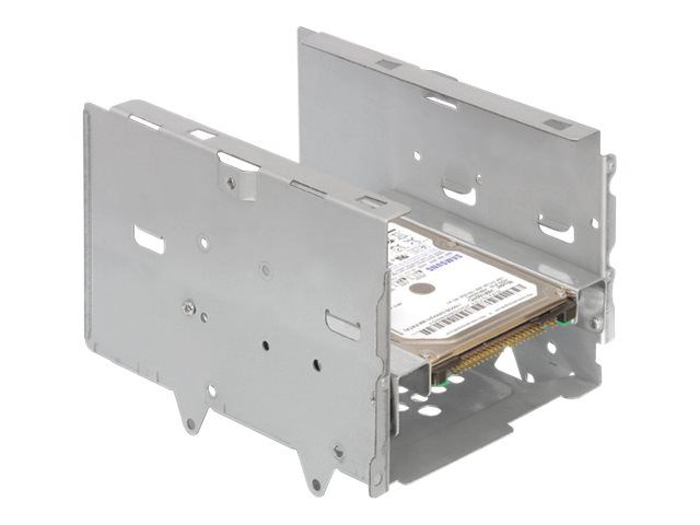 Delock Installation kit 2.5 > 3.5 - Laufwerksschachtadapter - 3,5" auf 2,5" (8.9 cm to 6.4 cm)