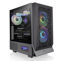 Thermaltake Ceres 300 TG ARGB - Mid tower - E-ATX - Seitenteil mit Fenster (gehärtetes Glas)