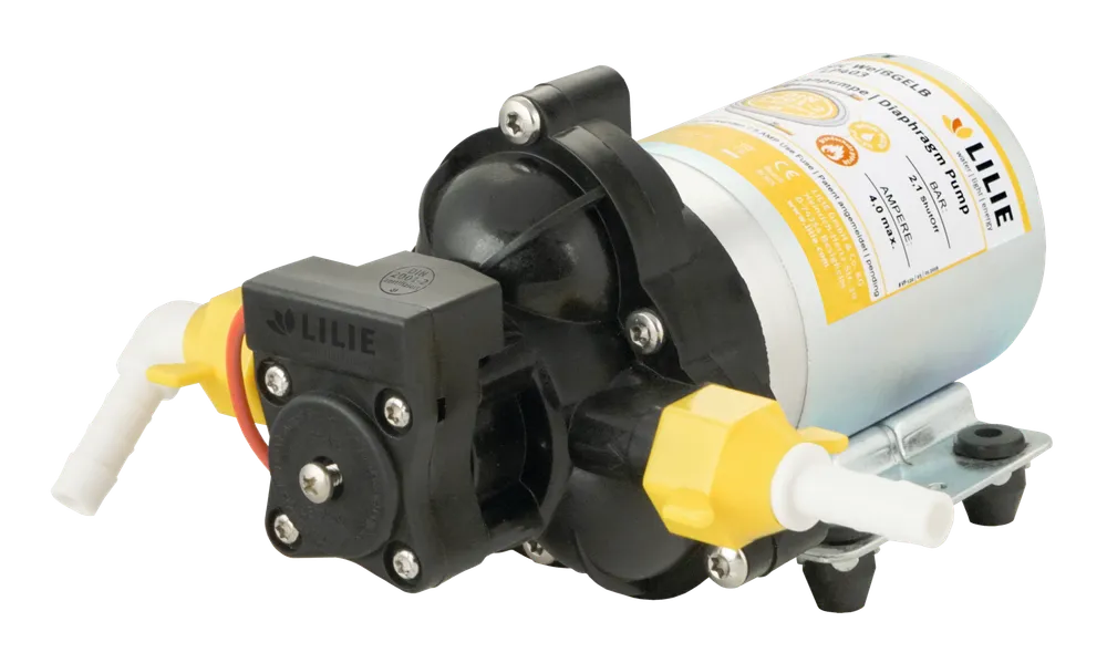 Lilie Pumpe LILIE Classic WeißGELB® LP403