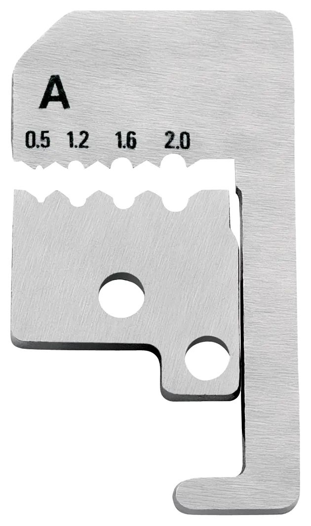 KNIPEX 12 19 180 1 Paar Ersatzmesser für 12 11 180