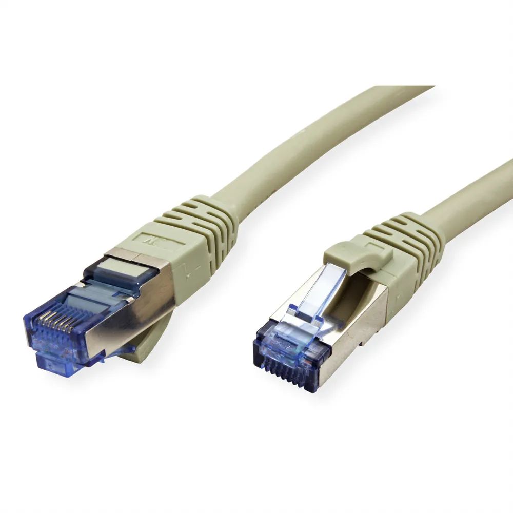 VALUE Patchkabel Cat.6A (Class EA) S/FTP (PiMF), LSOH, grau, 1,5 m