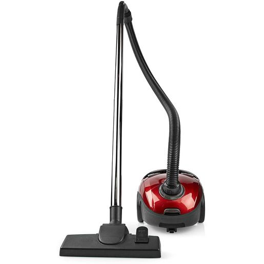 Nedis BODENSTAUBSAUGER M.BEUTEL 700W / NEDIS VCBG100RD ROT VCBG100RD