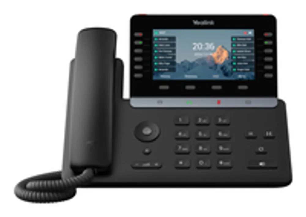 Yealink SIP-T85W IP Phone - VoIP-Telefon - VoIP-Telefon - Voice-Over-IP