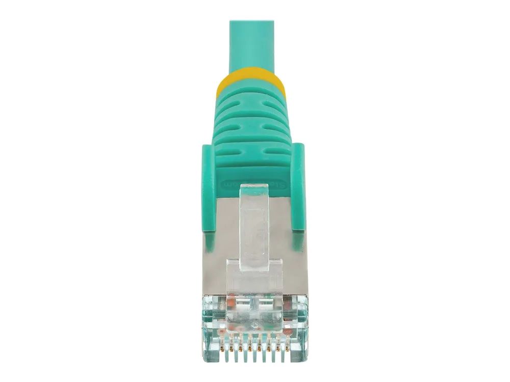 StarTech.com 50cm CAT6a Kabel, LSZH, 10 Gbit SFTP Netzwerk/Ethernet Kabel - Patch-Kabel - RJ-45 (M)