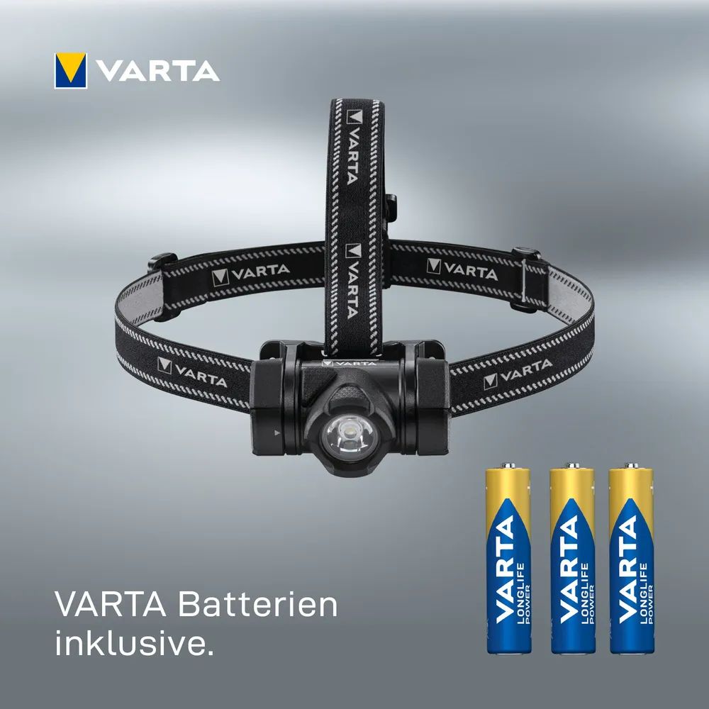VARTA Indestructible H20 Pro 3AAA mit Batt.